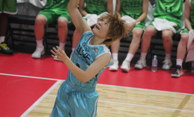 髙田真希 たかだまき 選手はバスケ女子日本代表のキャプテンでwリーグの現役最高得点を更新中 バスケおうえ ん